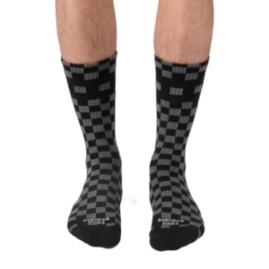 american_socks_mid_high_checkerboard_black_grey_3