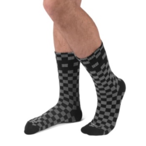 american_socks_mid_high_checkerboard_black_grey_4